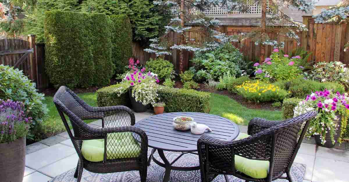 How To Maximize Little Space With A Patio