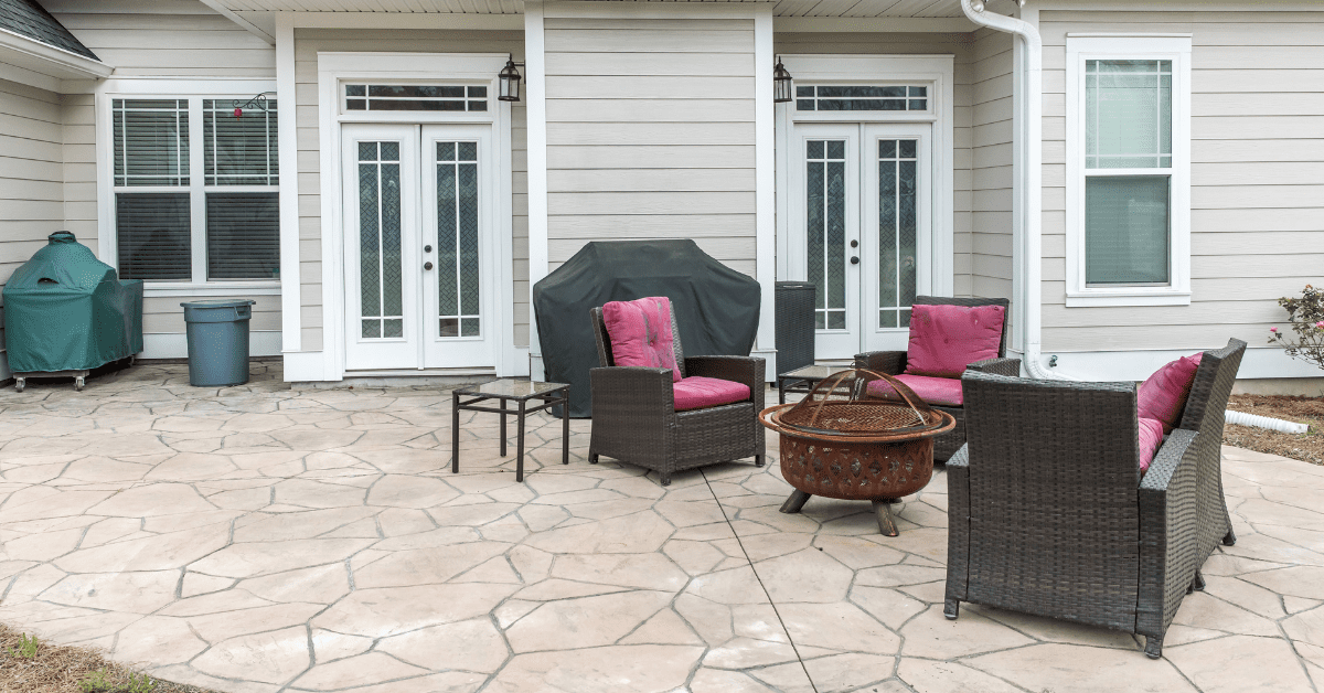 How To Protect and Maintain Stamped Concrete