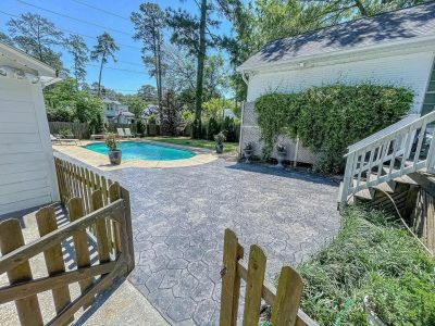 Stamped Concrete Columbia SC
